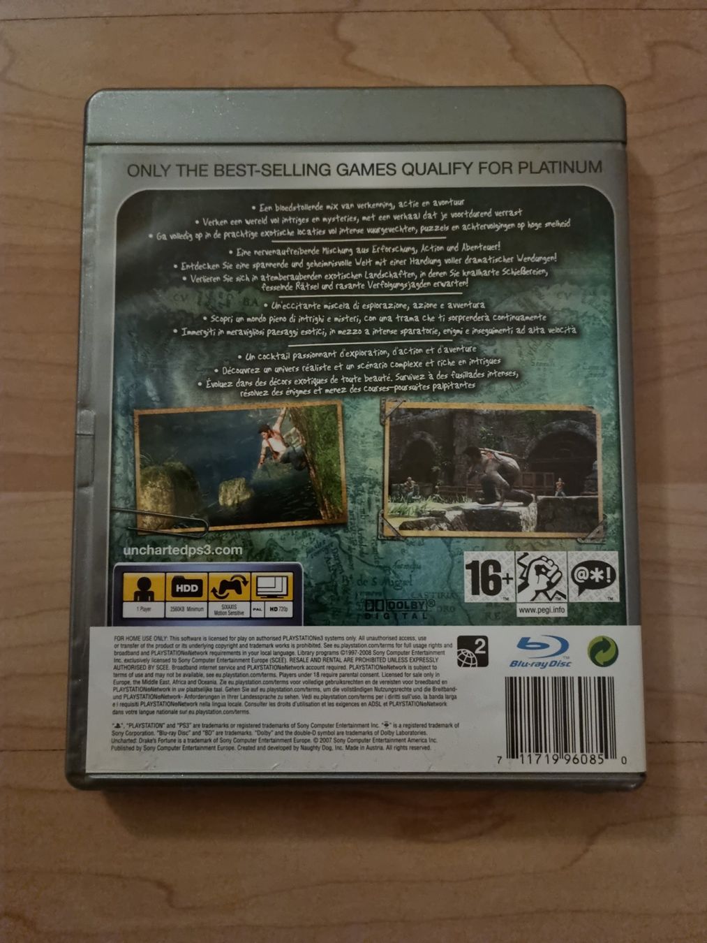 Giochi: Uncharted PS3 – Nuovo (secondo la descrizione) da Ostermundigen venduto da ala_pt5h 1