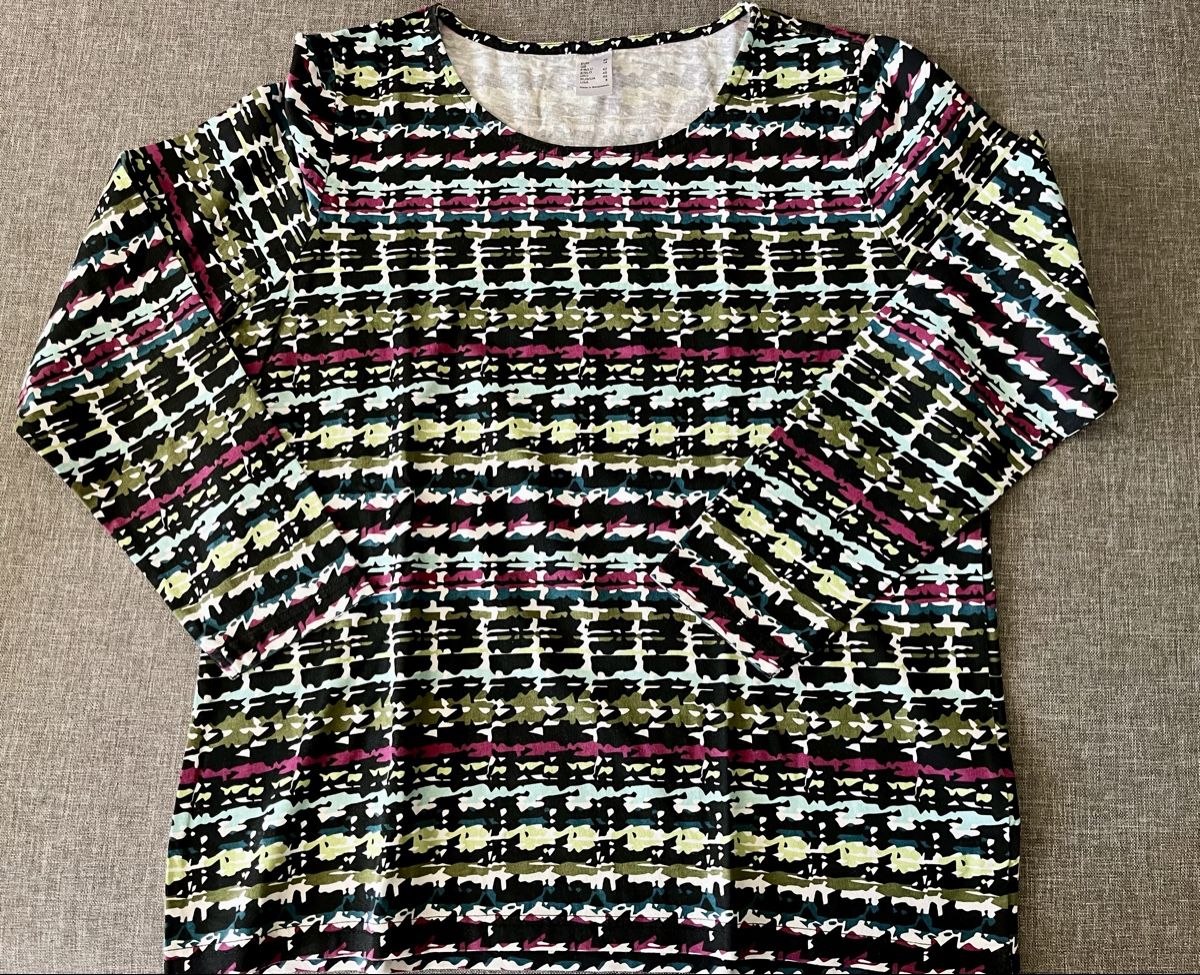 T-shirt: Shirt 40 mit 3/4 Ärmeln – Nuovo (secondo la descrizione) da Wittenbach venduto da sambuk