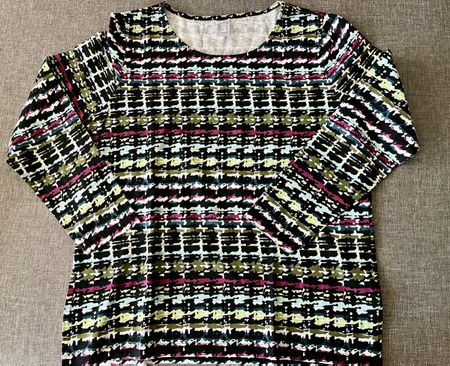 Shirt 40 mit 3/4 Ärmeln