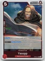 One Piece Yasopp OP09-013 R