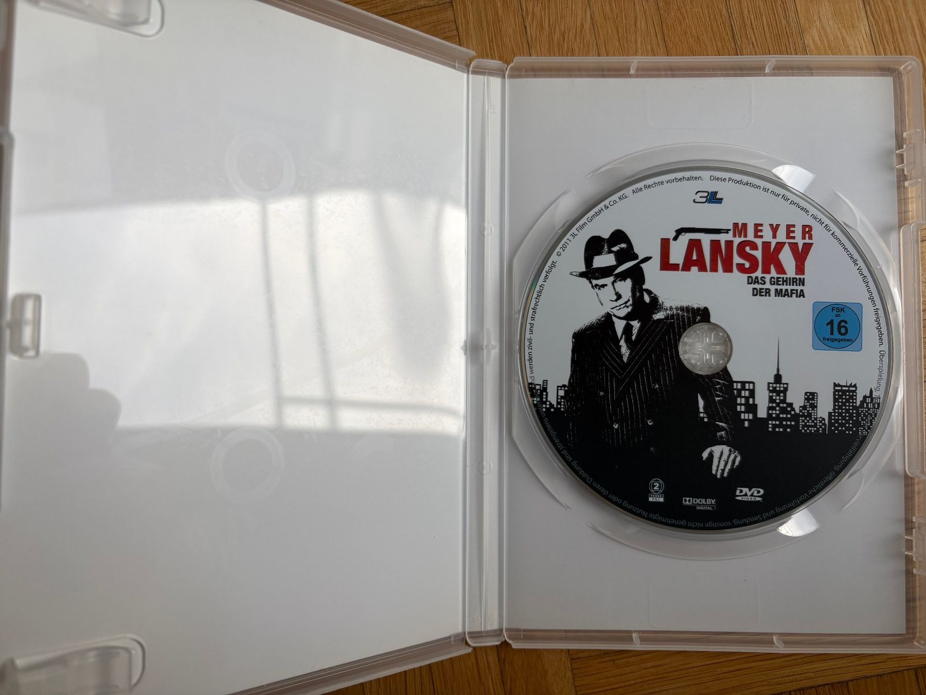 Tutti i DVDs: Meyer Lansky - Das Gehirn der Mafia - DVD – Usato da Zürich venduto da Malcom 1