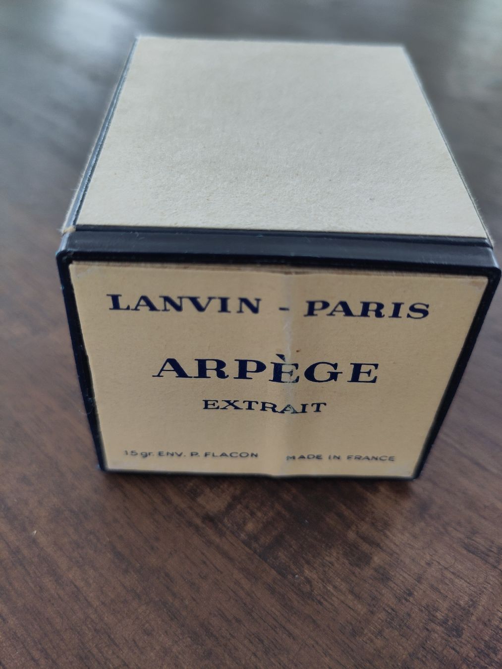 Lanvin Flaconi: Lanvin Arpège Extrait 15gr. Vintage – Nuovo e nell'imballaggio originale da Gibswil venduto da AlanaM 1