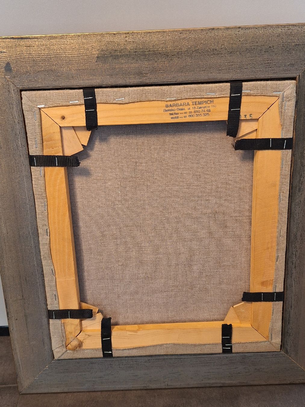 Dipinti: Polen, Stilleben Bild, 48cm×54cm – Usato da Vilters venduto da Fleiflomi 2