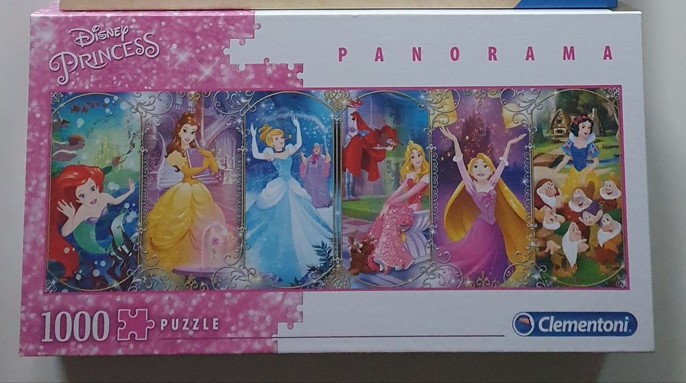 Puzzle Clementoni Disney Princess (Gebraucht) in Naters für CHF 13 ...