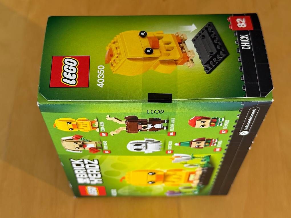 Lego Kit di costruzioni: LEGO 40350 BrickHeadz Easter Chick, NEU+OVP – Nuovo e nell'imballaggio originale da Ettingen venduto da yetimage 2