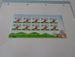 Helvetia U.Stein  Golfer Postfrisch