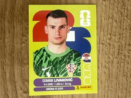 Panini FIFA WM  2026 Sticker Dominick Livakovic  CRO 2