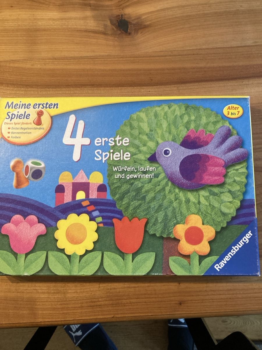 Ravensburger Giochi: Ravensburger 4erste Spiele, Klassiker – Usato da Münchenstein venduto da Coma5