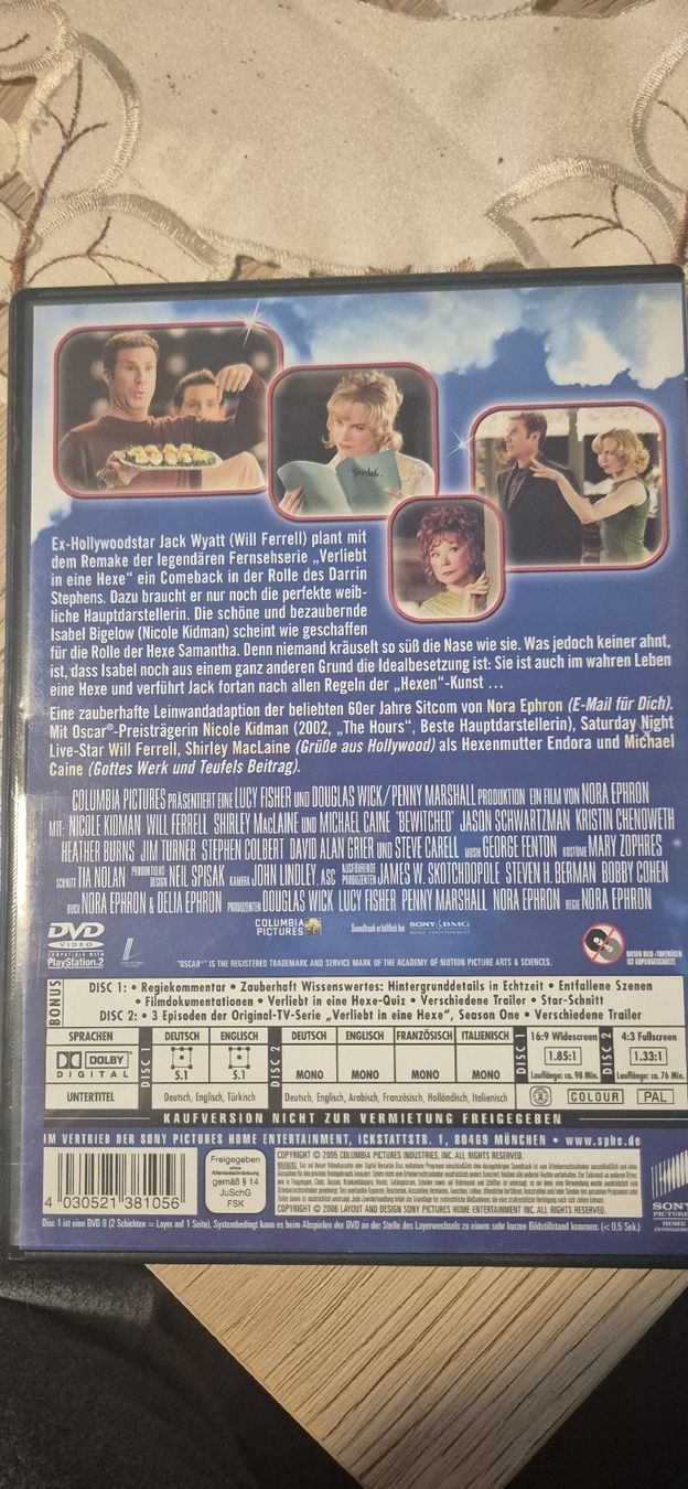 Tutti i DVDs: Verliebt in eine Hexe – Usato da Mühleberg venduto da Pusteblume94 1