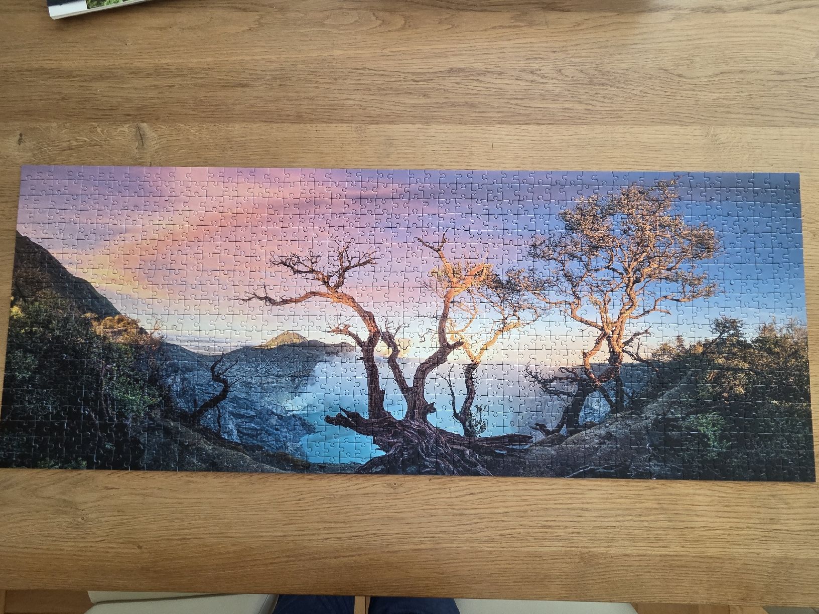 Ravensburger Puzzle: Ravensburger Panorama Puzzle, 1000 Teile – Usato da Aarau venduto da mouse06 1