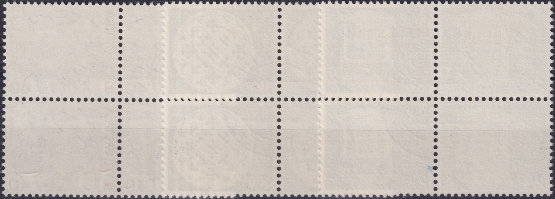 Alle Briefmarken: 1978: Nr.609 +610+611 Viererblöcke mit ET-Stempel, Kat: 75.- – Gebraucht aus Sursee von Luzernerraute 1