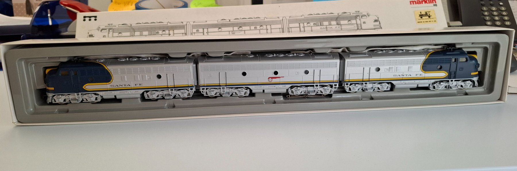 Märklin Modellini di ferrovie: Modelleisenbahn – Usato da Egliswil venduto da evemu74 1