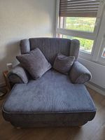 XXL-Cord Sessel Neuwertig !