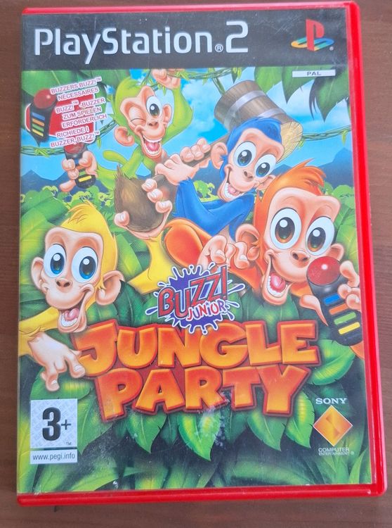 Buzz le quiz du sport PS2 complet - Jeux vidéo