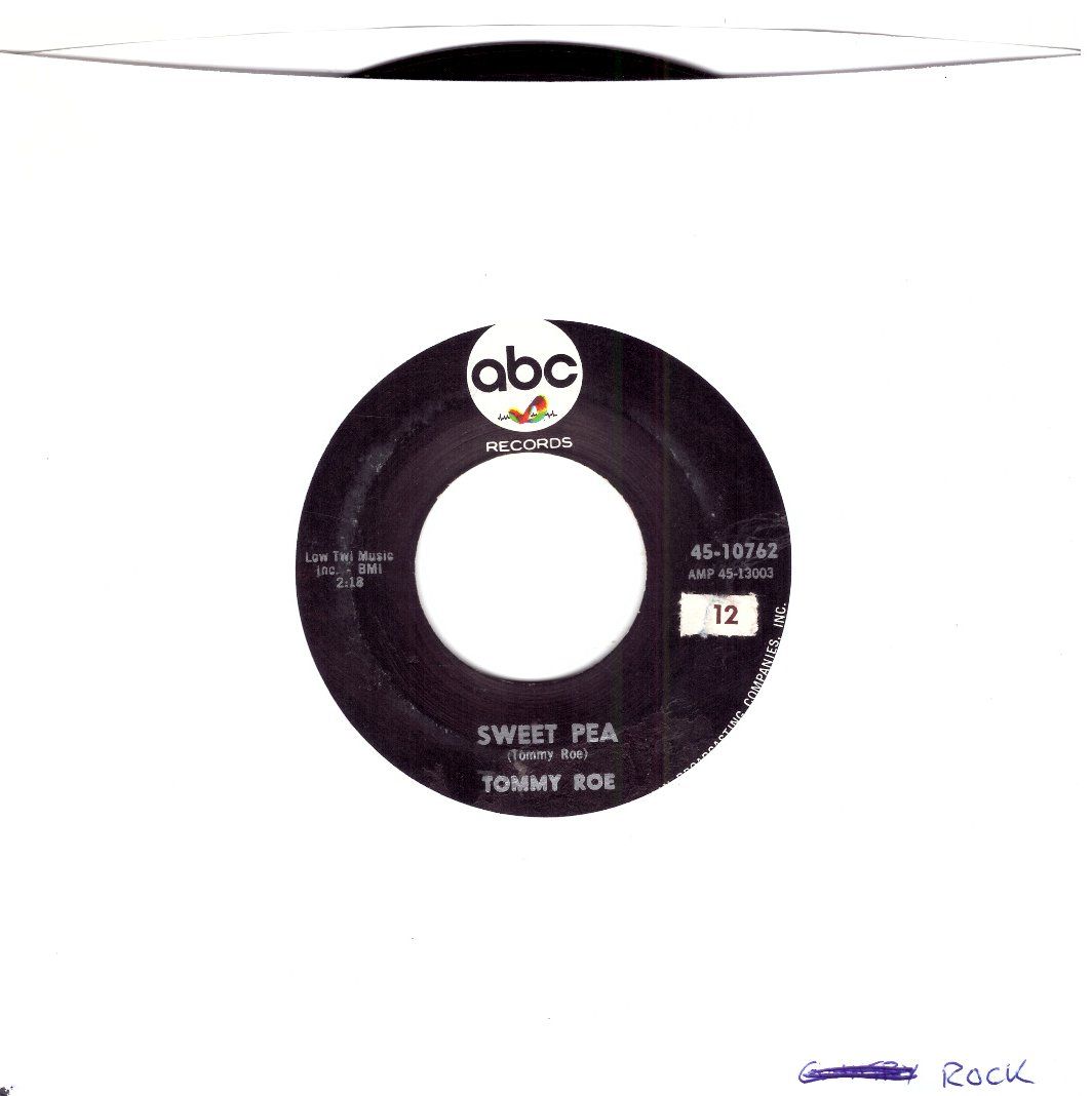 Dischi in vinile: TOMMY ROE – Usato da Bassersdorf venduto da house-of-vinyl