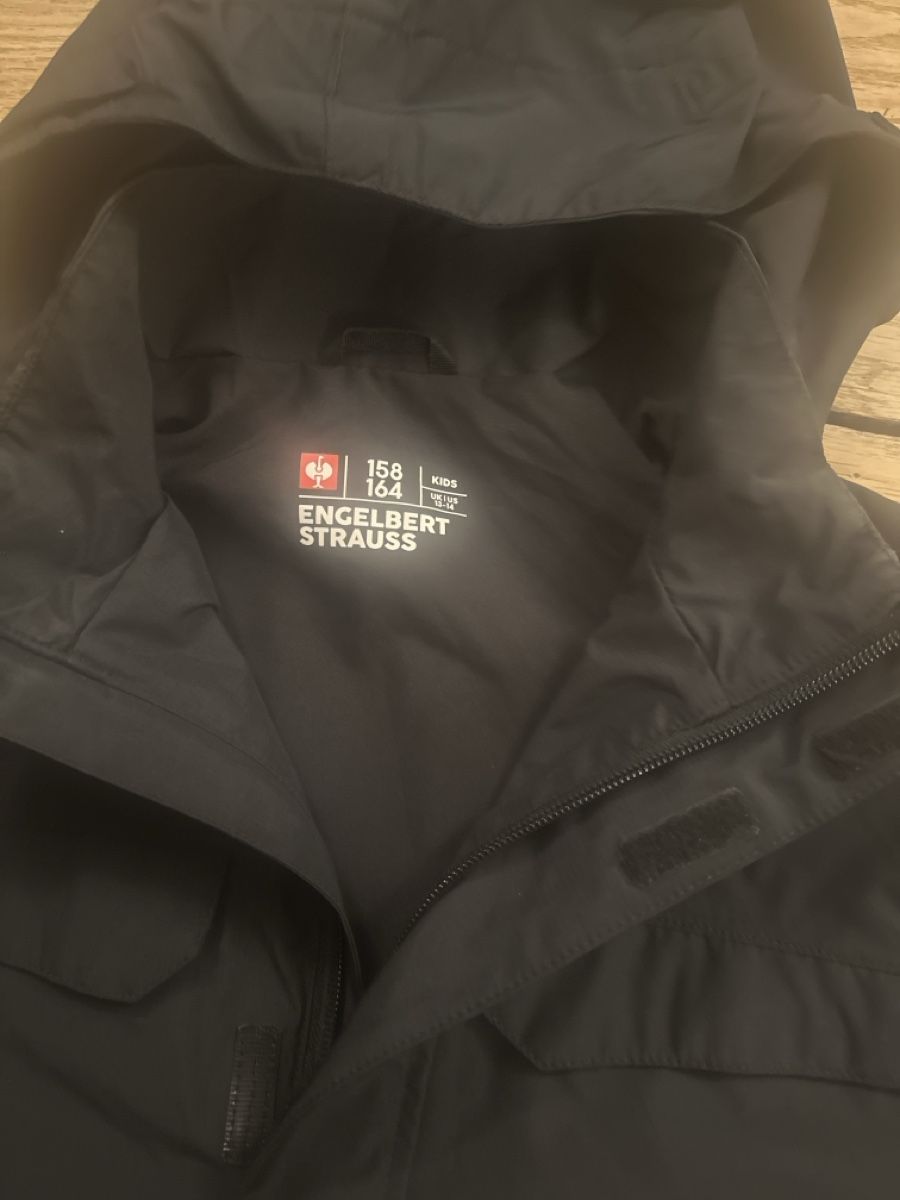 Engelbert Strauss Giacche & Cappotti: Engelbert Strauss Jacke Gr. 158/164, schwarz ,top – Usato da Buchs SG venduto da Melissamartin