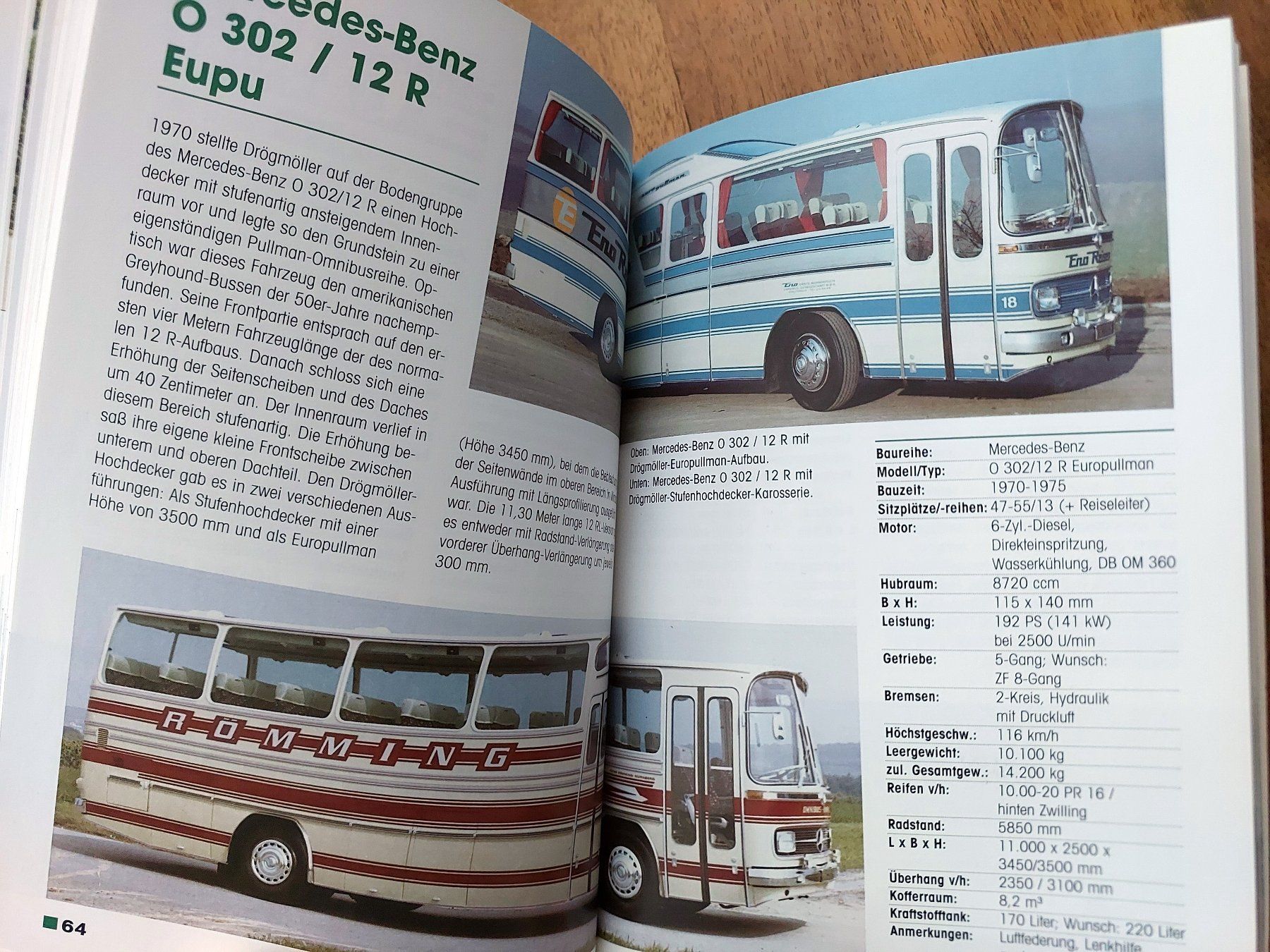 Bücher: Drögmöller-Omnibusse 1930-2001 – Gebraucht aus Schönenwerd von Steidi 7
