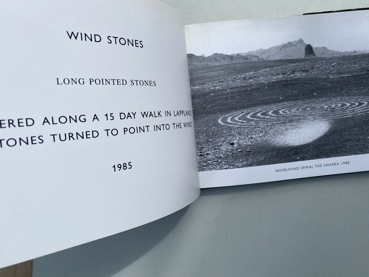 Libri: Richard Long MIRAGE. Land Art  Smithson – Usato da Zürich venduto da lesgarcons 2