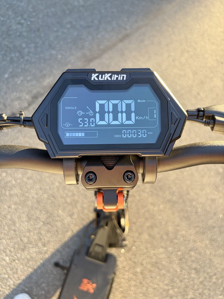 Voiturettes électriques: Kukirin G2 Master – Neuf (Voir description) à Unterentfelden par fka_g8rr 2