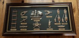 Knotentafel Schiffsbild Marine