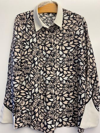 Dorothe Schuhmacher Bluse aus Seide L