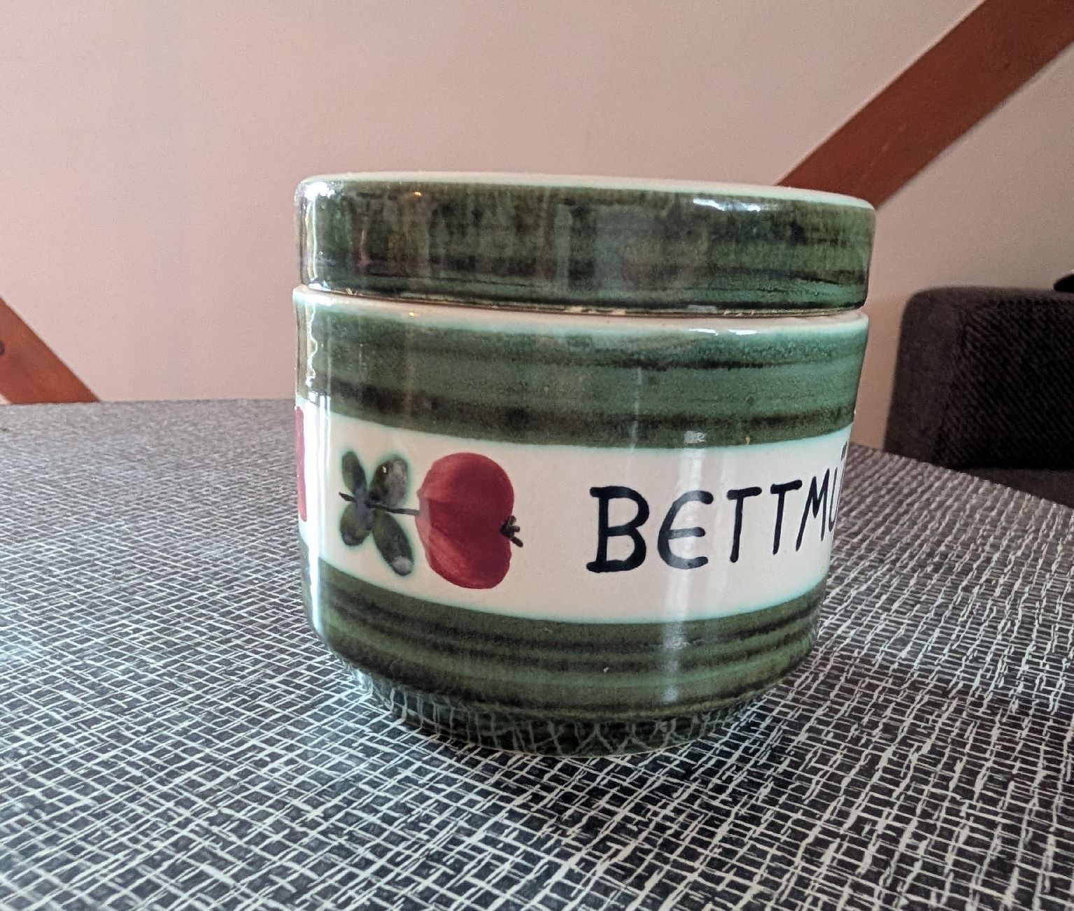 Zuccheriere: Keramikdose "Bettmümpfeli" Vintage, dekorativ – Usato da Nänikon venduto da Haexli_70