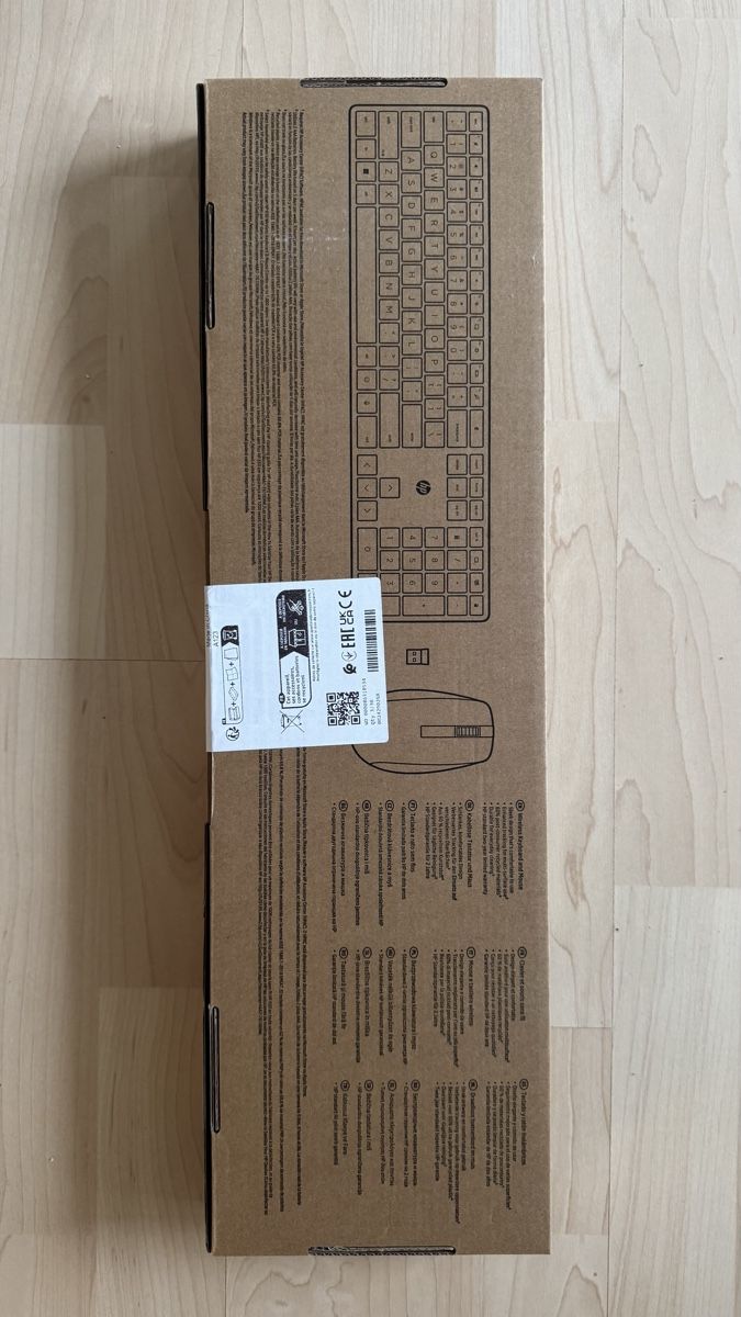 Hewlett Packard Tastaturen: HP 655 Wireless Keyboard and Mouse Combo New – Neu und originalverpackt aus Glattpark(Opfikon) von JulianC92 1