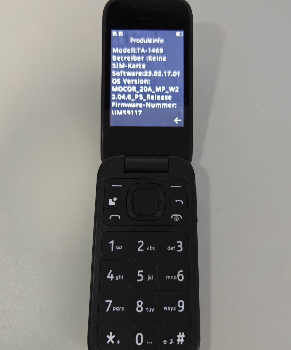 Nokia Telefoni cellulari / Smartphones: Nokia 2660 Flip 4G – Usato da Ehrendingen venduto da Rocky985 3