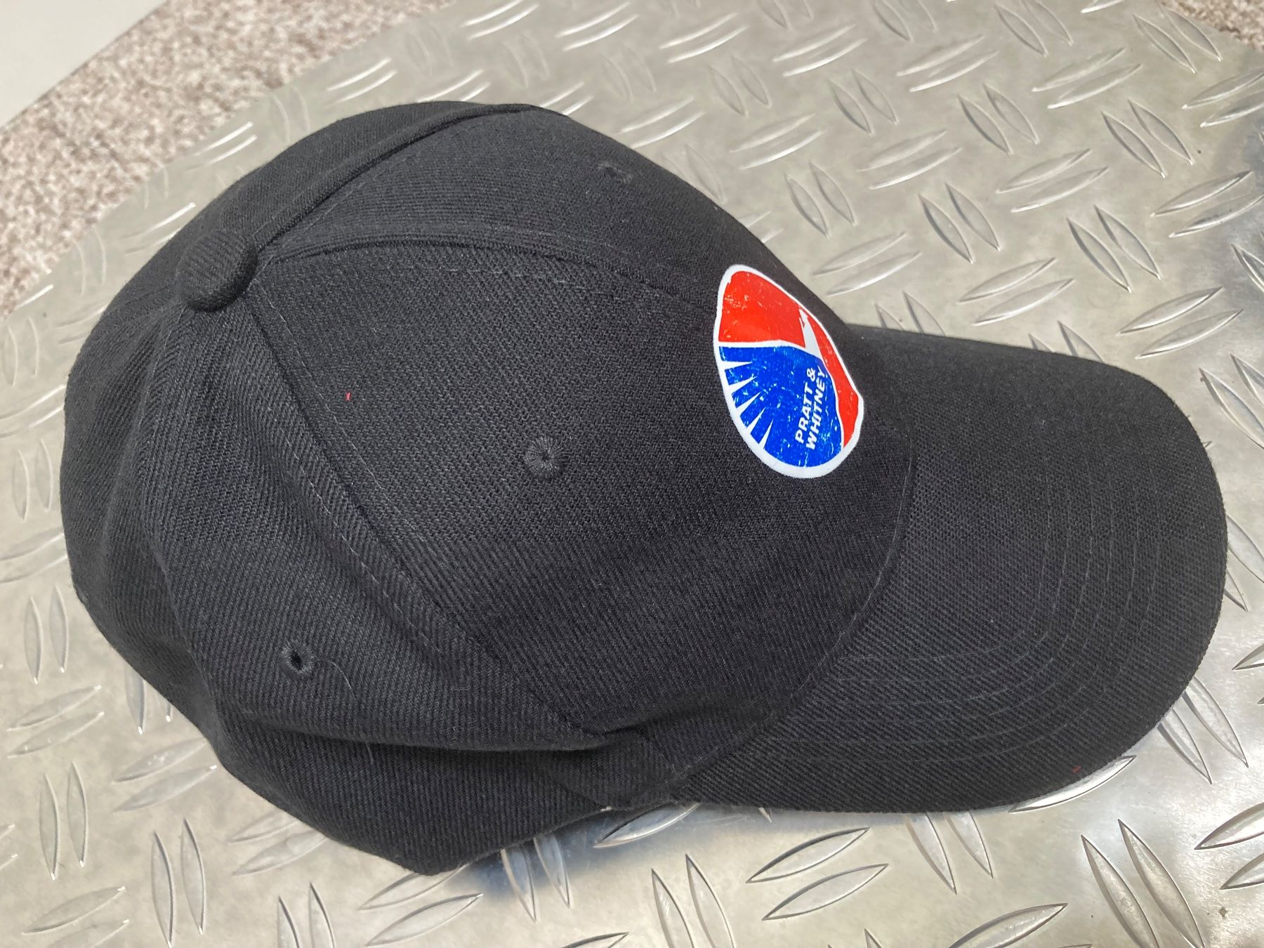 Copricapi, berretti & cappellini: Pratt & Whitney Logo Fan-Cap, Einheitsgrösse schwarz Neu! – Nuovo e nell'imballaggio originale da Buttisholz venduto da BANDIT-GARAGE-77 2