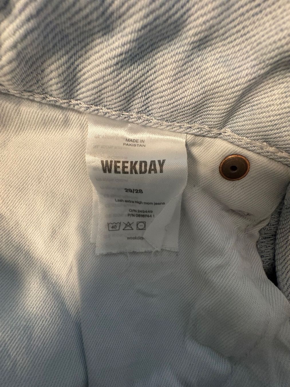 Weekday Jeans: Jeans - Weekday - Grösse 29/28 – Usato da Oberuzwil venduto da jabano 5