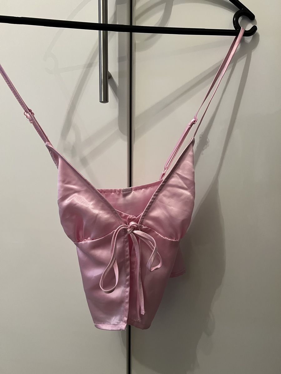 H&M Tops: Rosa Oberteil – Gebraucht aus Dietikon von Mischi2167