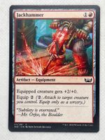 MTG: Jackhammer - SNC - Common - Artifact - Equipment