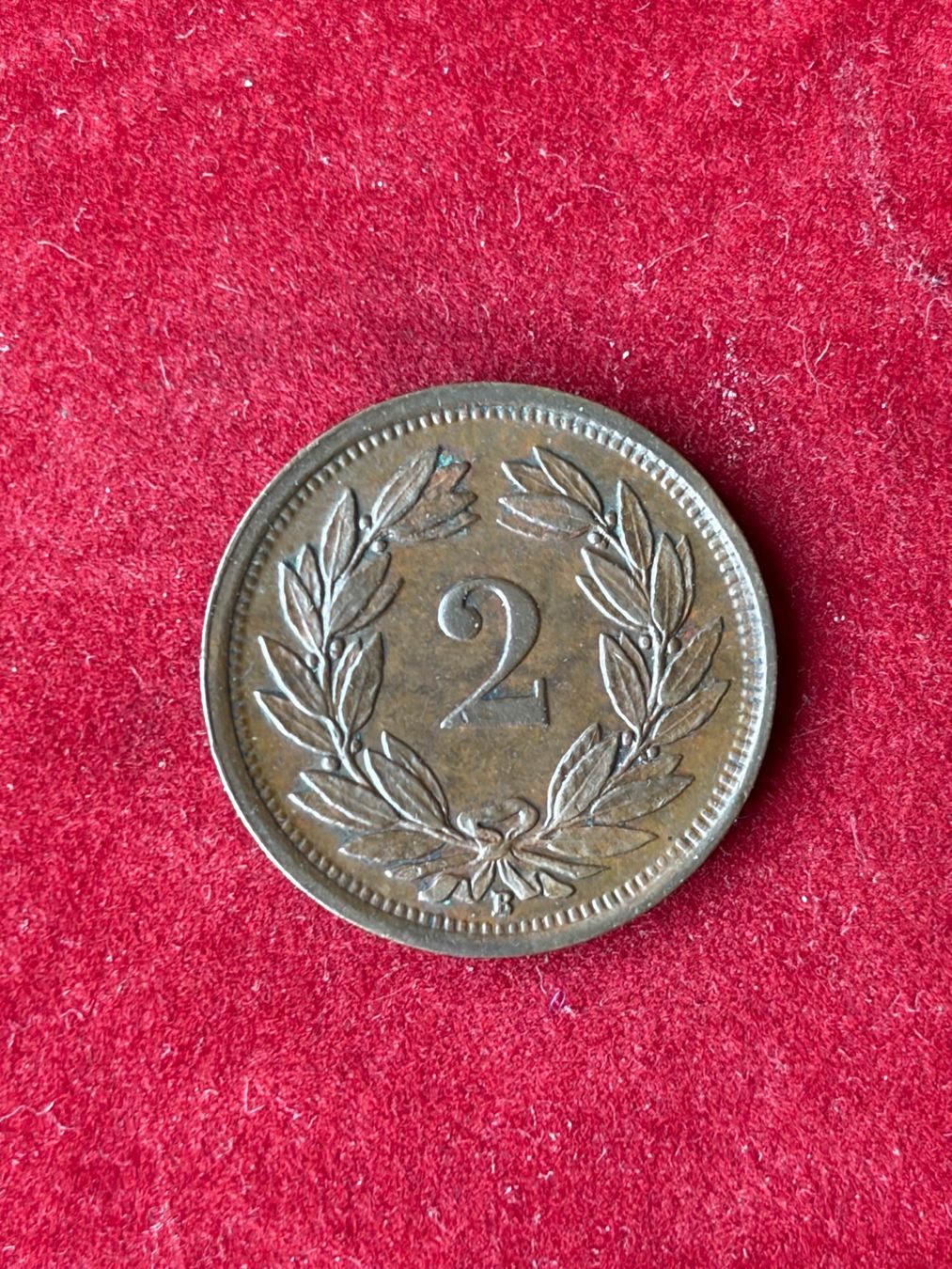 Tutti le monete: 2 Centimes 1938 Berne - Fast Vorzüglich / Presque Superbe – Usato da LE LIGNON venduto da Katanaion 1