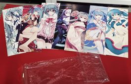 7x Vocaloid Miku Hatsune Lesezeichen / Buchzeichen (NEU)