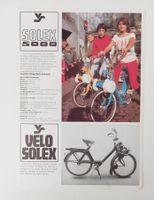 Prospekt Velo Solex 5000, 6000