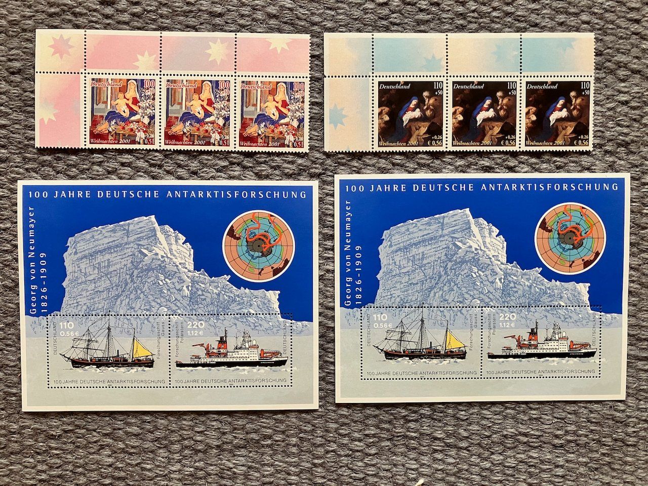 Tutti i francobolli: Deutschland 1985-2001 Diverses meist postfrisch – Usato da Nesslau venduto da zueri6 4