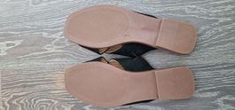 Neue Sandalen HessNatur Grösse 38