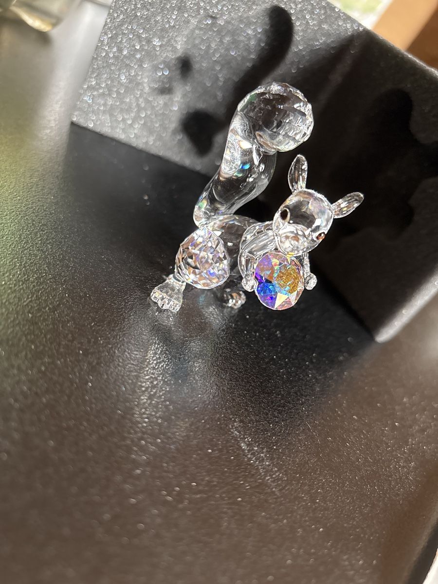 Swarovski Figuren: Swarovski Eichhörnchen – Neu (gemäss Beschreibung) aus Lützelflüh-Goldbach von NicoleL. 1