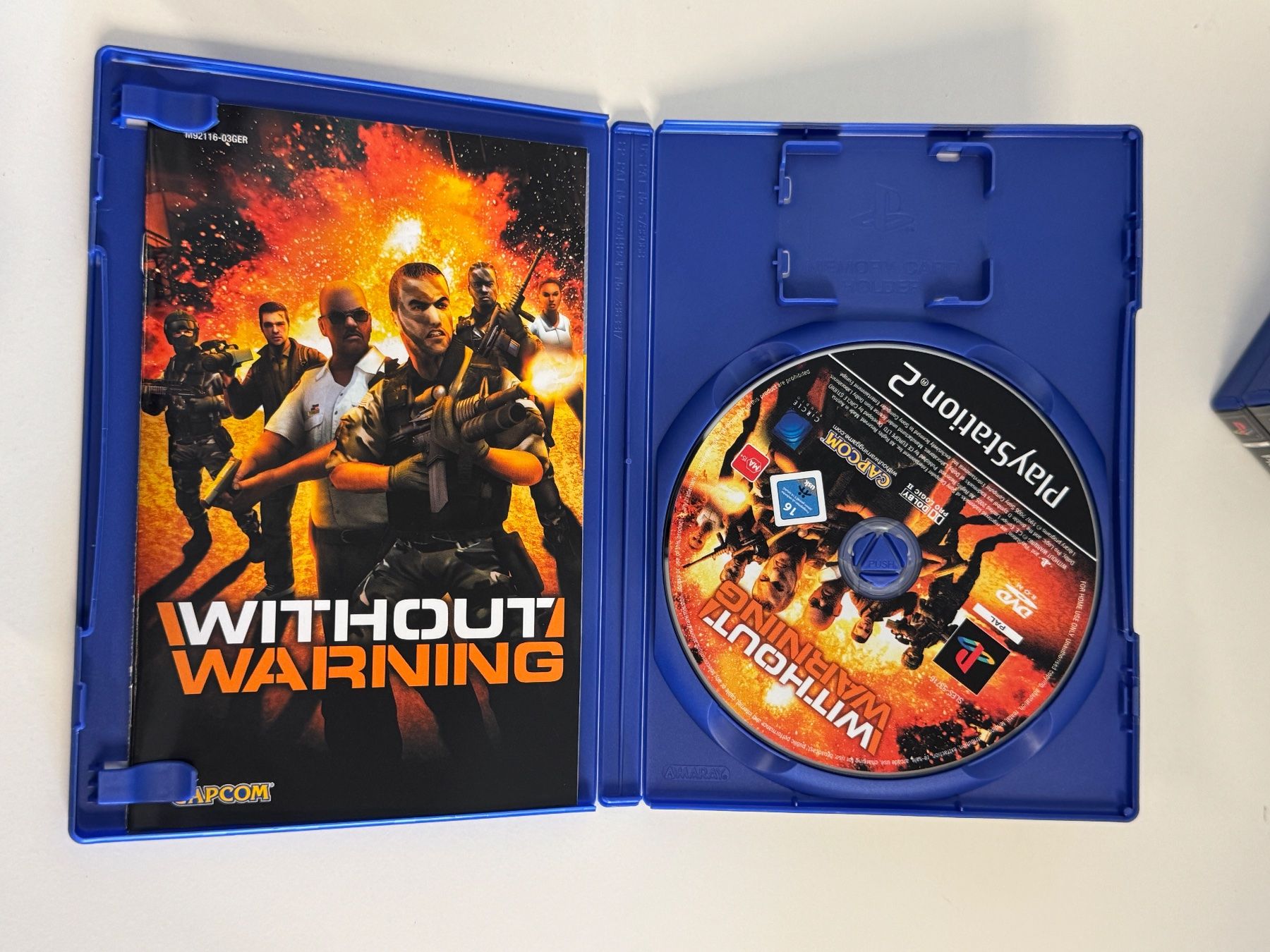 Giochi: Playstation 2 PS2 - Without Warning - Top Zustand! – Usato da Wilen b. Wil venduto da gp6_2pxn 1