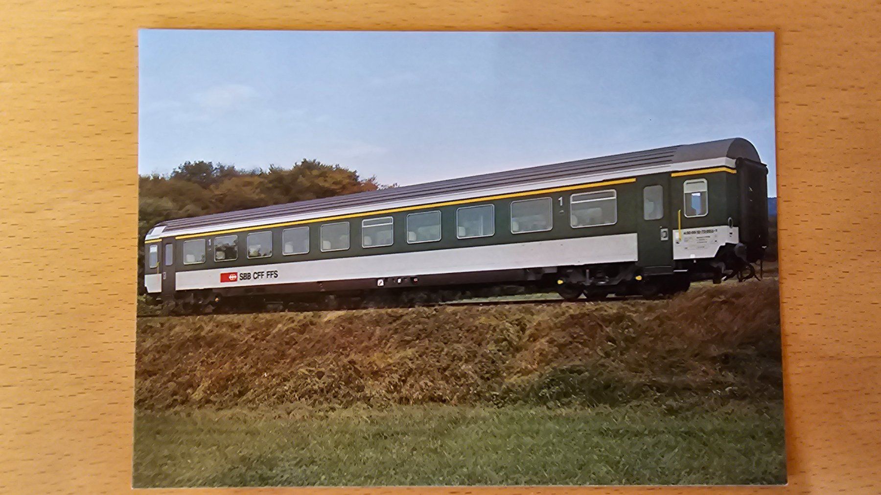 Cartoline postali: Postkarte SBB Einheitswagen EW IV 1. Klasse – Nuovo (secondo la descrizione) da Matten venduto da MEFEZ