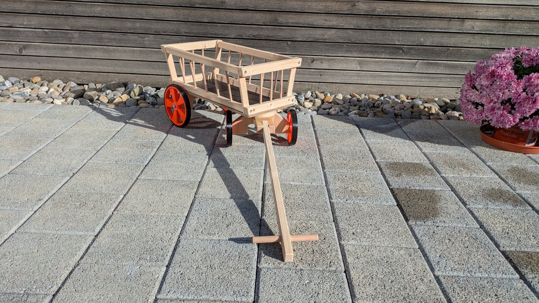 Veicoli per bambini: Leiterwagen, Kinderleiterwagen – Nuovo e nell'imballaggio originale da Frauenfeld venduto da Longo56 1