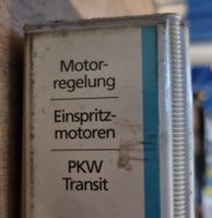 Ford Transit Motorregelung Einspritzmotoren, Werkstattbuch
