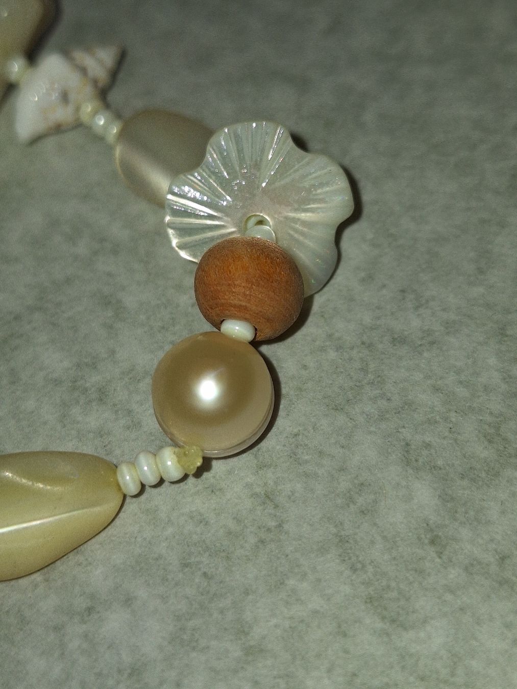 Bracciali & Braccialetti: Kinderarmband, Perle,Perlmutt,Muschel,Knochen – Nuovo e nell'imballaggio originale da Rheinfelden venduto da Cleopatra2000 2