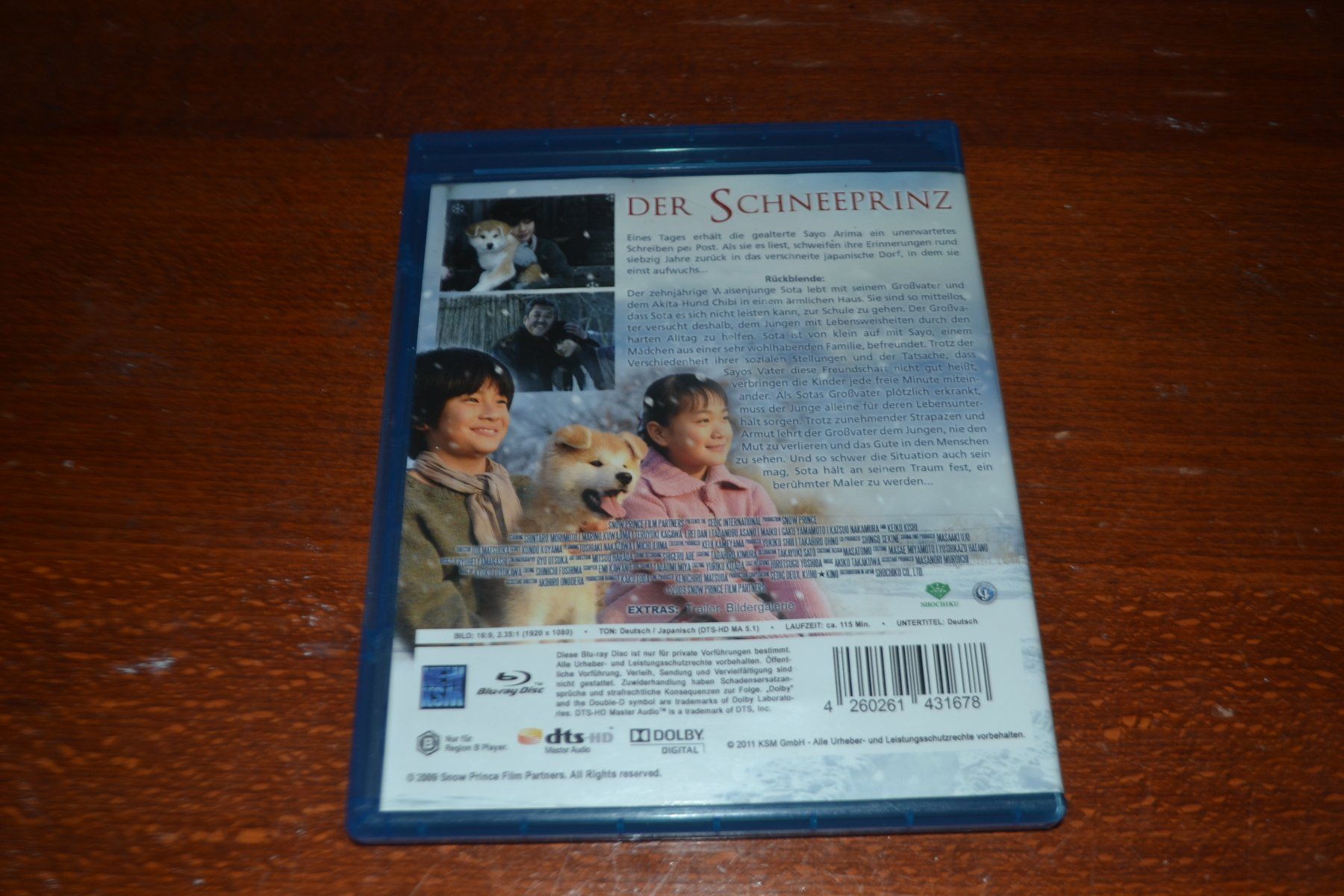 Tous les DVDs: Der Schnee Prinz – D'occasion à Laupen ZH par chefdom 1