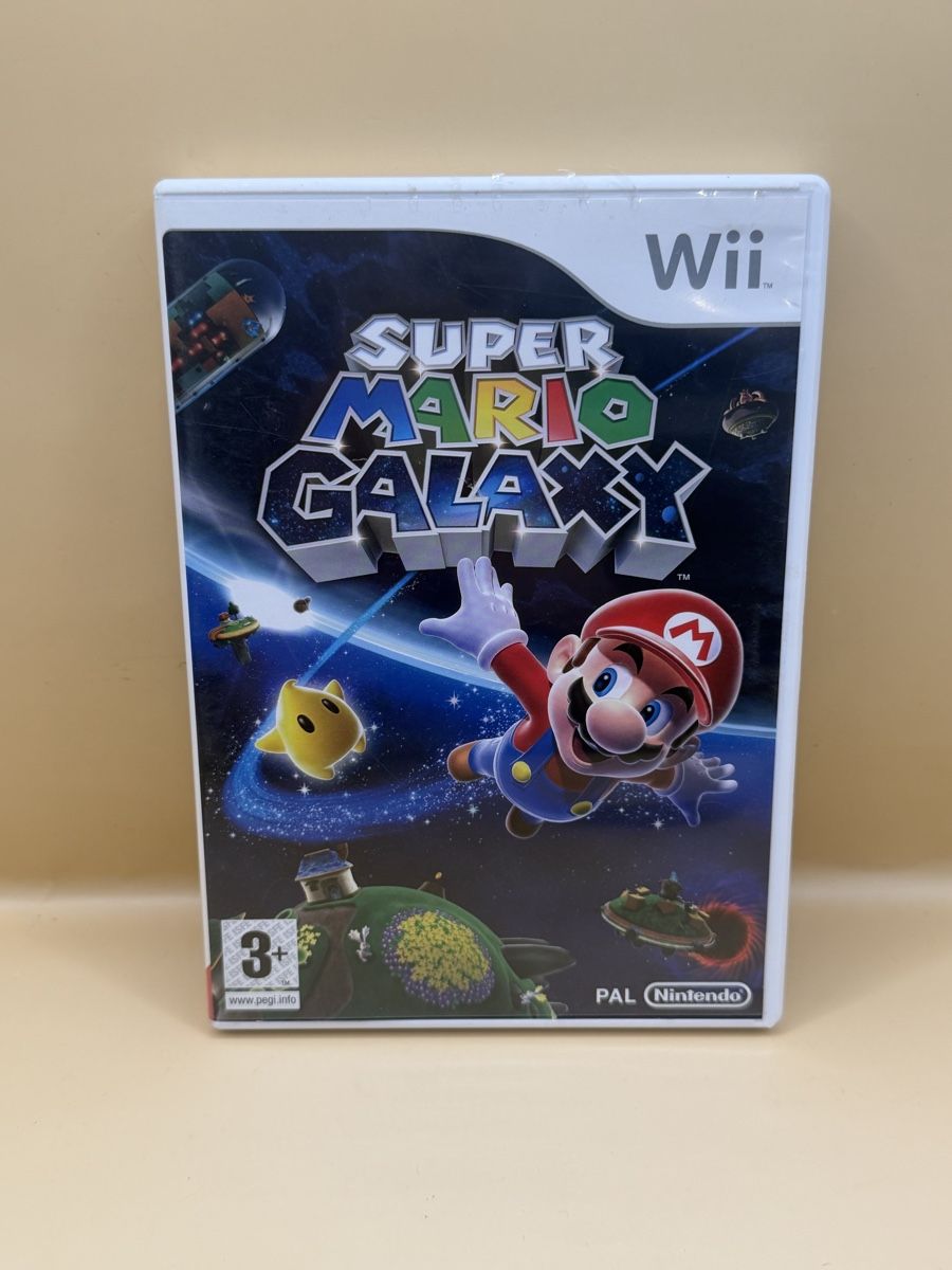 Giochi: Super Mario Galaxy Nintendo Wii – Usato da Genève venduto da sho_67qj