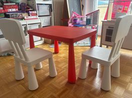 IKEA Kids Table and Chairs