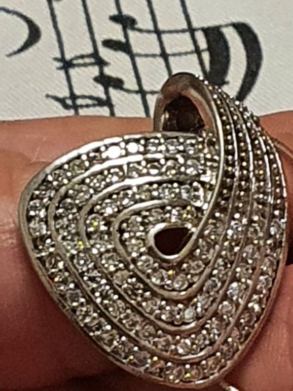 Ciondoli: Bling-Bling Anhänger an Schlangen-Kette – Usato da Wohlen AG venduto da palmsprings 8