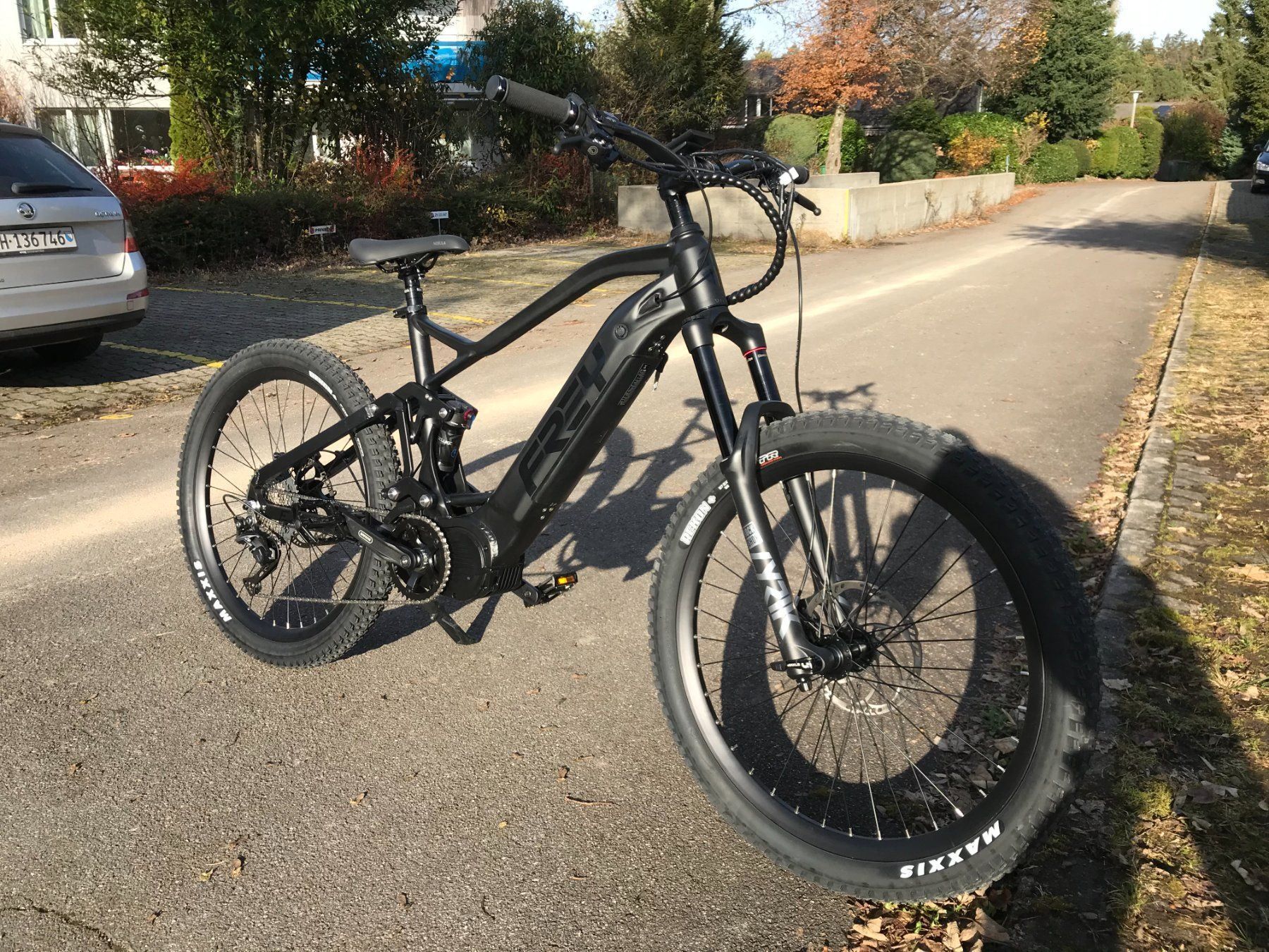 Biciclette: FREY AM1000EX 1000W Motor Downhill ebike – Nuovo e nell'imballaggio originale da Pfaffhausen venduto da Nyota 1