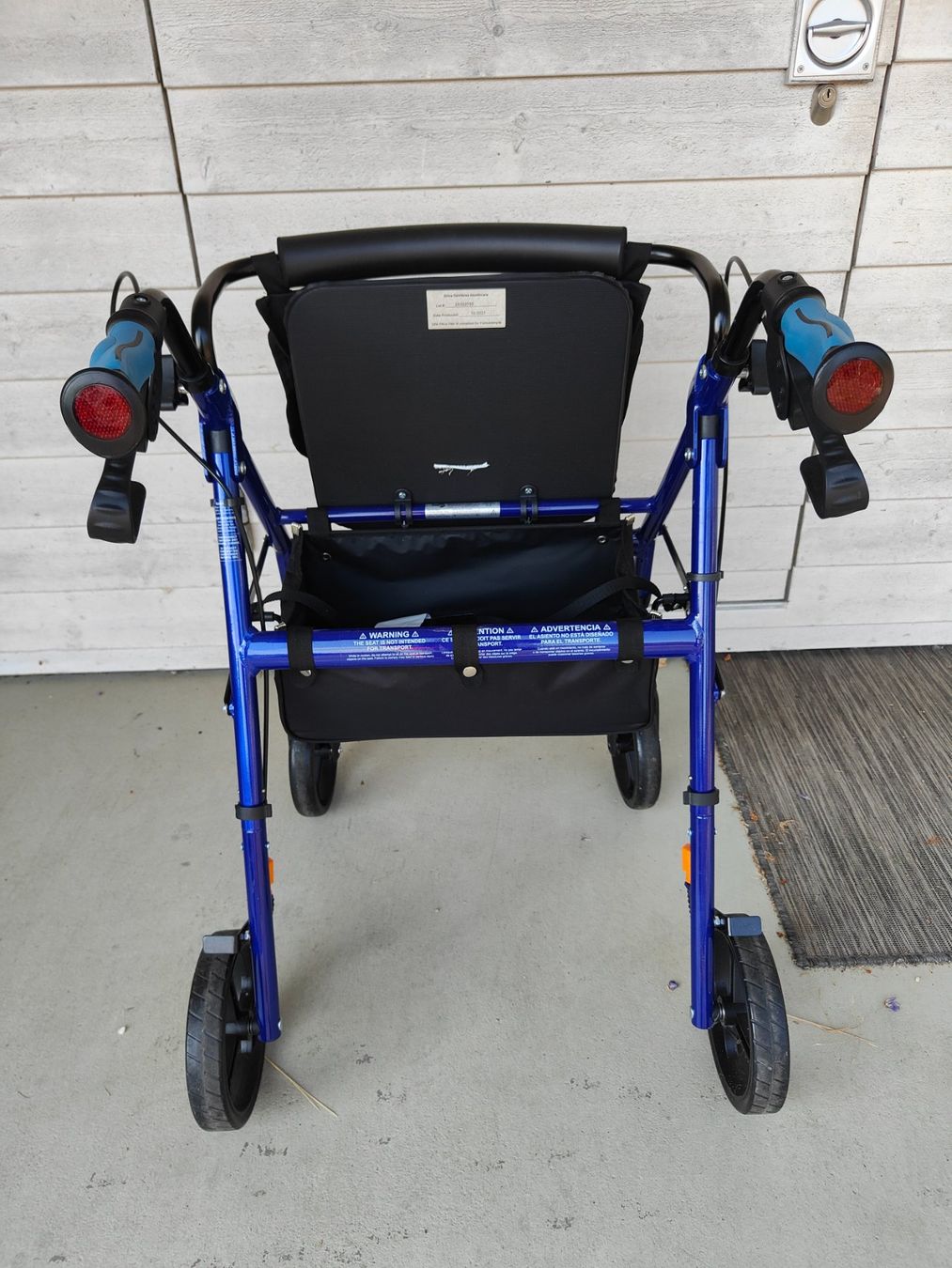 Gehhilfen: Rollator – Gebraucht aus Liebistorf von Stifumone 1