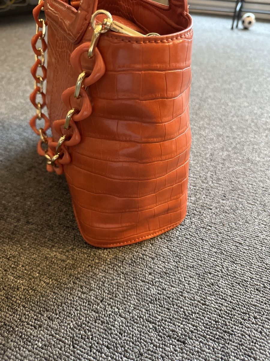 Borse da donna: sac à main luxe couleur brique topshop – Nuovo (secondo la descrizione) da Bulle venduto da LeMoleson 1